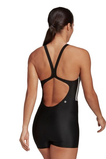 adidas Black Short Swimsuit