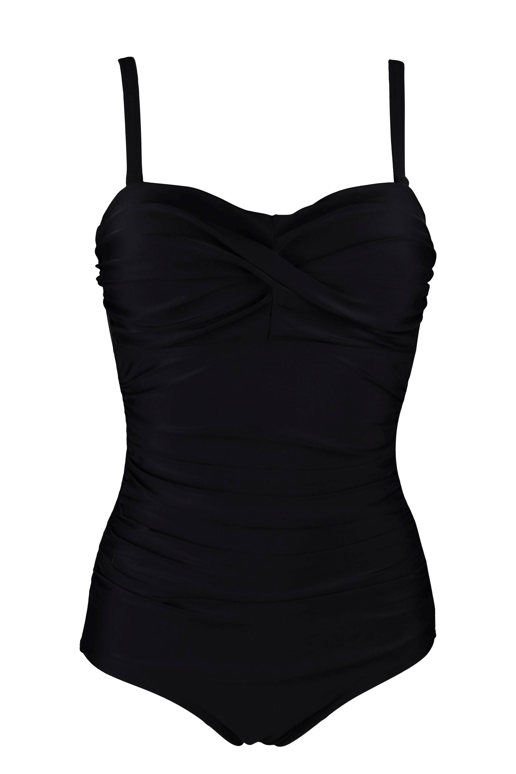 Pour Moi Santa Monica Removable Straps Control Swimsuit