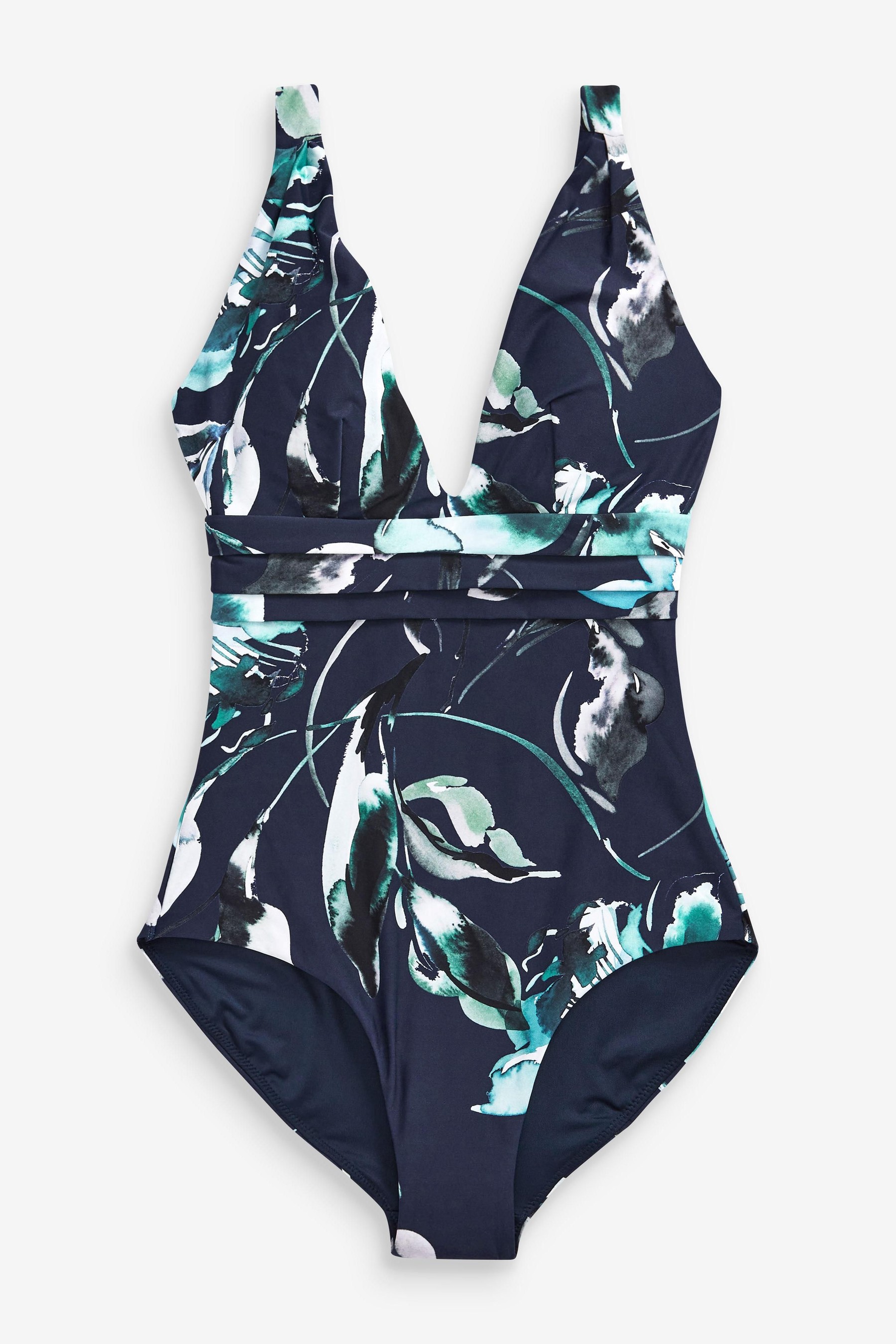 Plunge Tummy Control Swimsuit