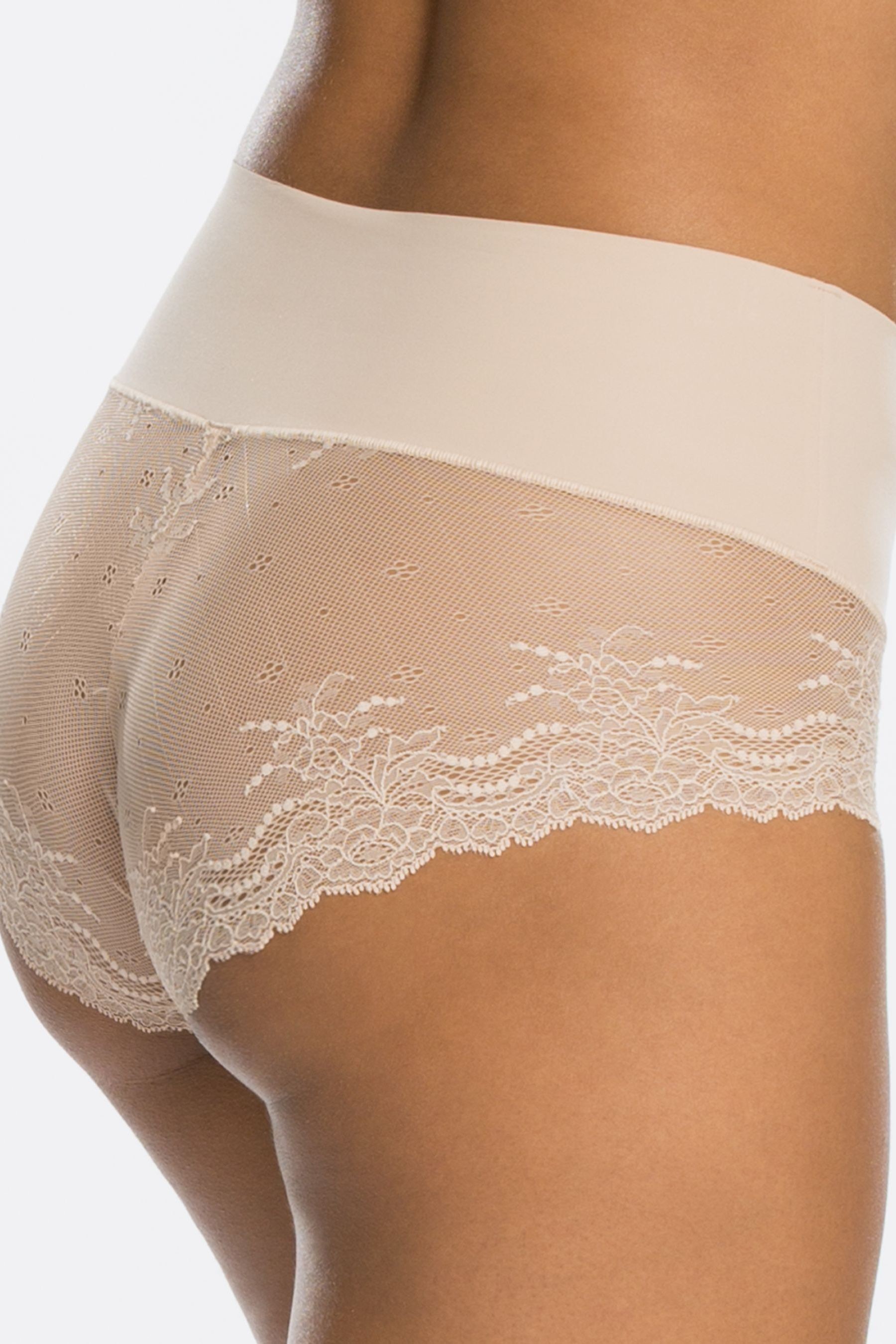 SPANX® Light Control Undie-tectable Hipster Lace Brief