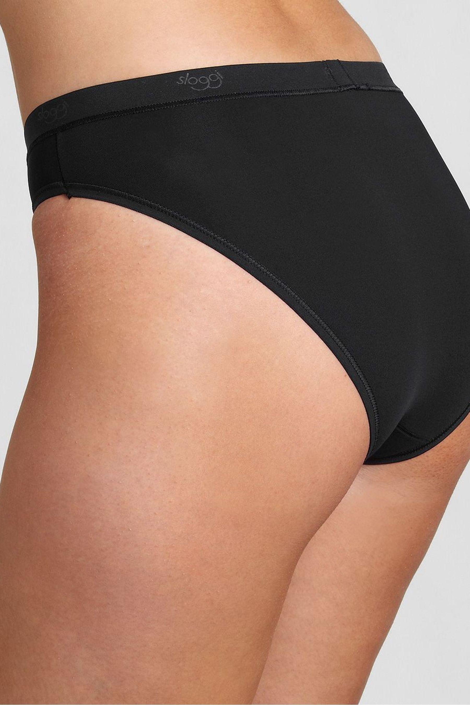 Sloggi Sensual Fresh Black Tai Briefs