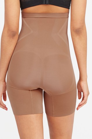 SPANX® Firm Control Oncore High Waisted Mid Thigh Shorts