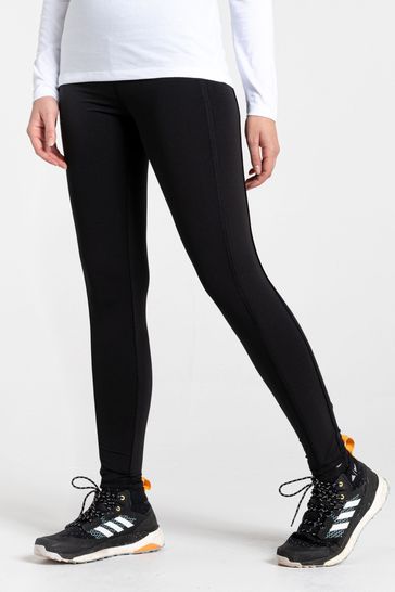 Craghoppers Black NosiLife Durrel Tights