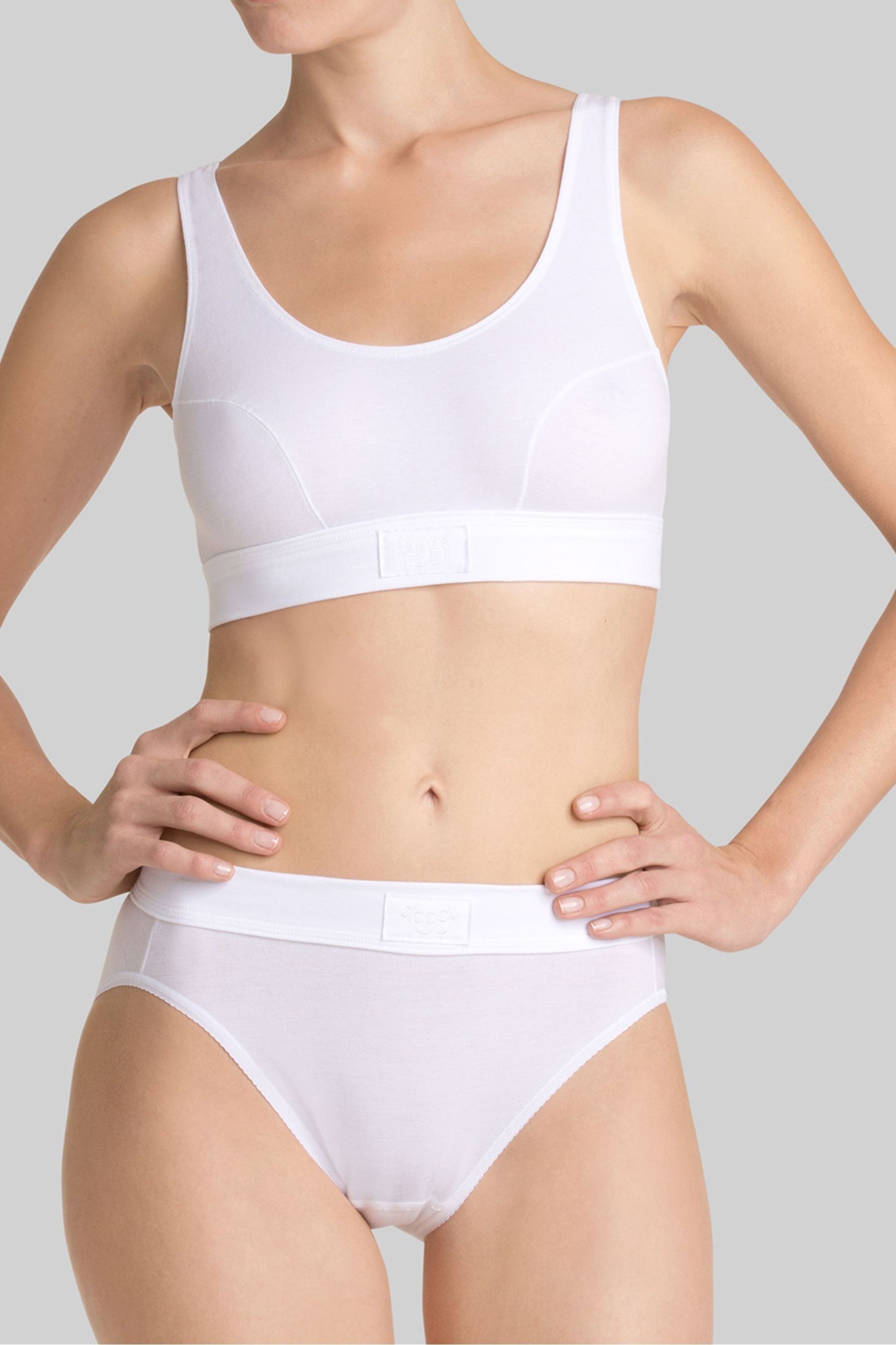 Sloggi Double Comfort White T-Shirt Bra