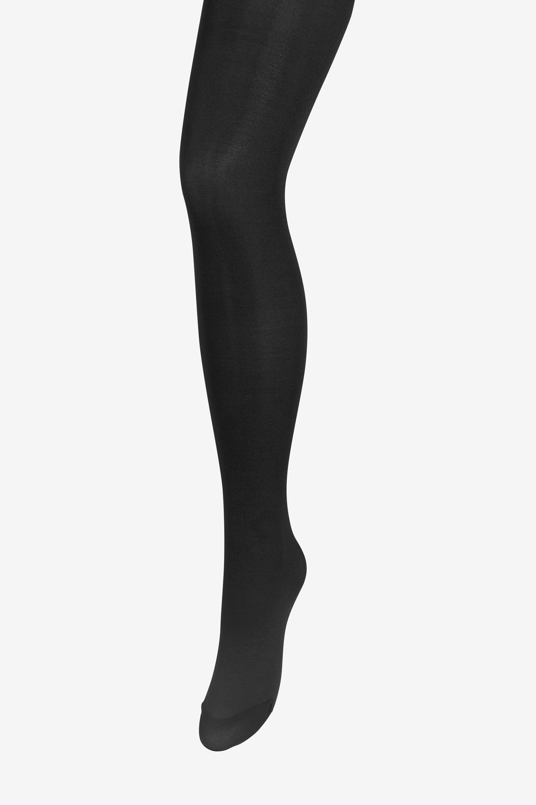 60 Denier Opaque Tights Three Pack