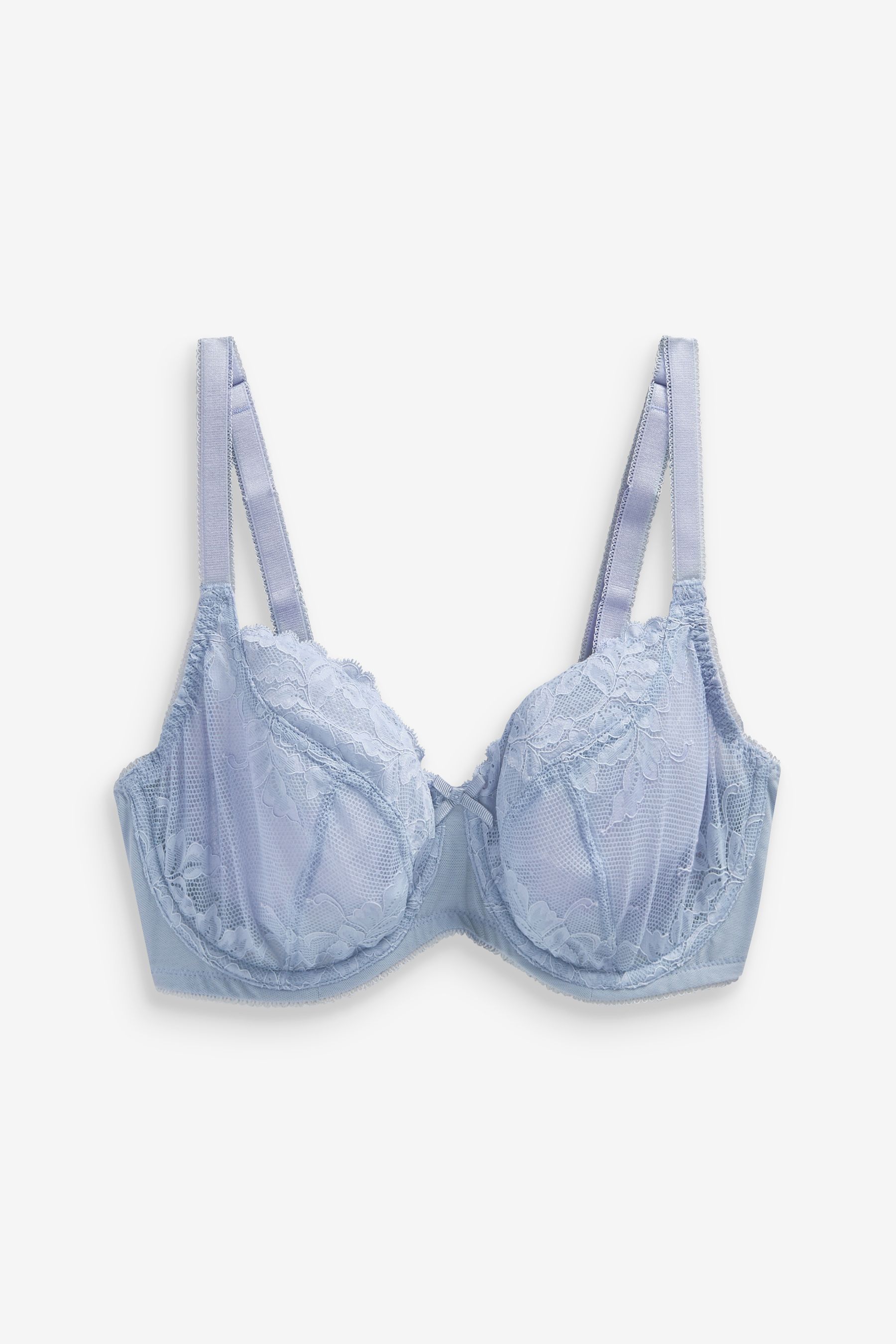 DD+ Non Pad Balcony Bras 2 Pack