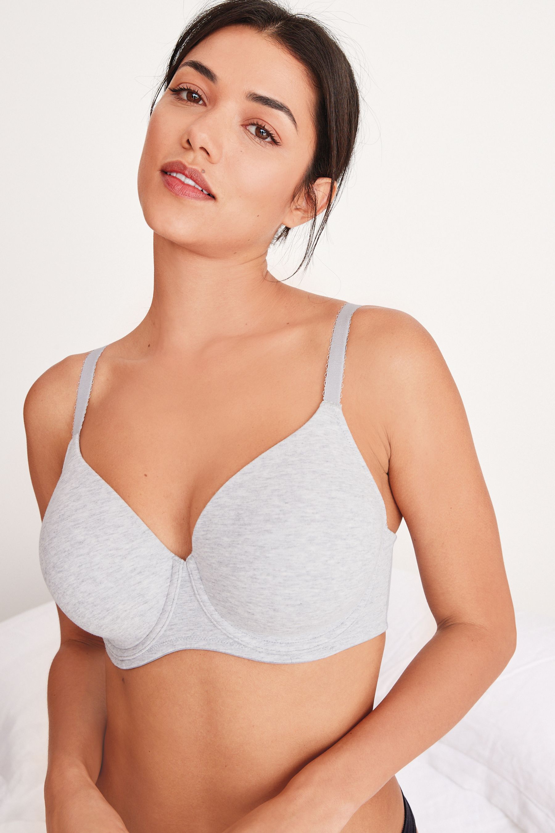 DD+ Light Pad Full Cup Bras 3 Pack