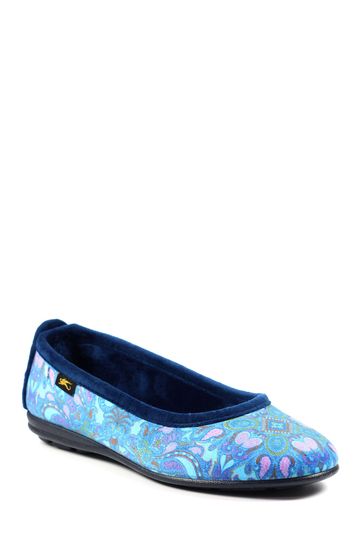 Lunar Blue Meribel Pump Slippers