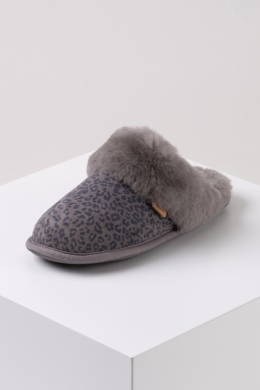 Just Sheepskin Ladies Duchess Sheepskin Slipper