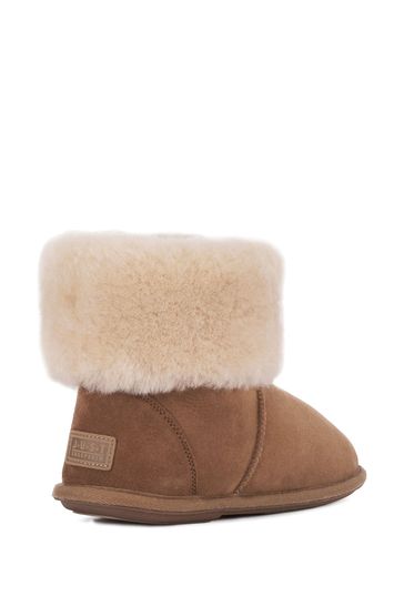 Just Sheepskin Ladies Albery Sheepskin Slipper