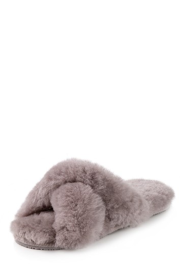 Just Sheepskin Ladies Daisy Sheepskin Slider