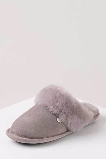 Just Sheepskin Ladies Duchess Sheepskin Slipper