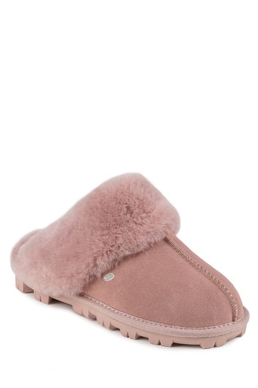 Just Sheepskin Ladies Alice Sheepskin Slipper