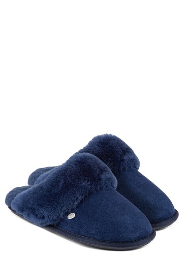 Just Sheepskin Ladies Duchess Sheepskin Slipper