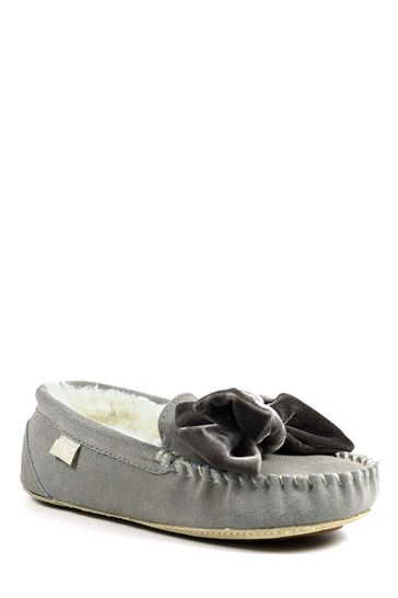 Lazy Dogz Grey Brook Moccasins