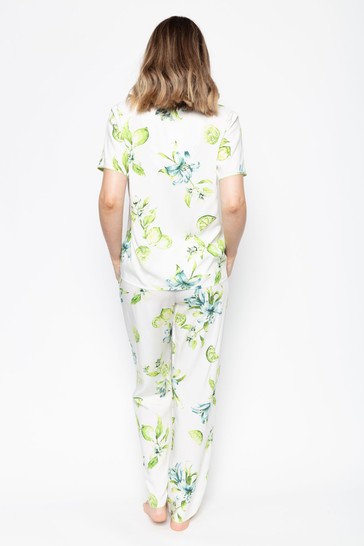 Cyberjammies Gina Lime Print Pant & Top