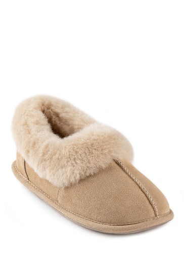 Just Sheepskin Ladies Classic Sheepskin Slipper