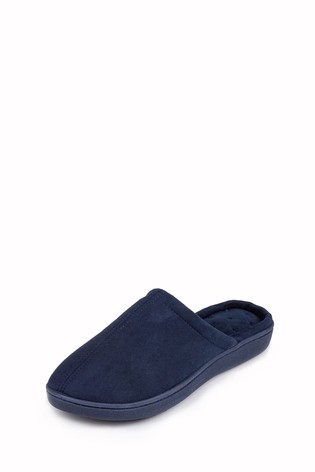 Totes Suedette Mule Slippers