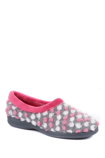 Pavers Ladies Full Slippers