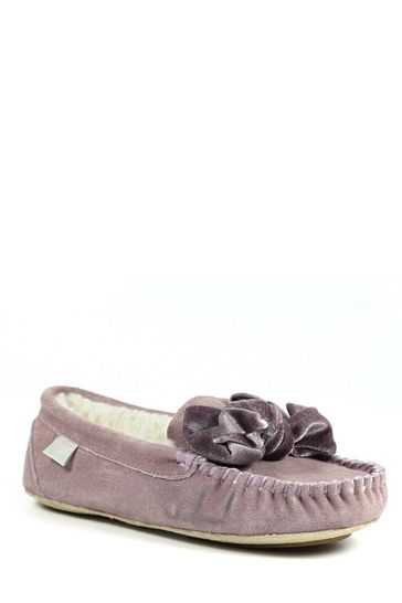 Lazy Dogz Pink Brook Moccasins