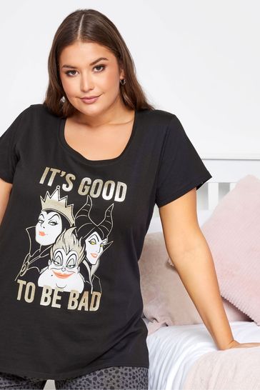 Yours Bad Girls Cuffed Pyjama Set