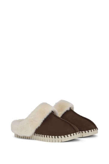 Ilse Jacobsen Chocolate Slippers