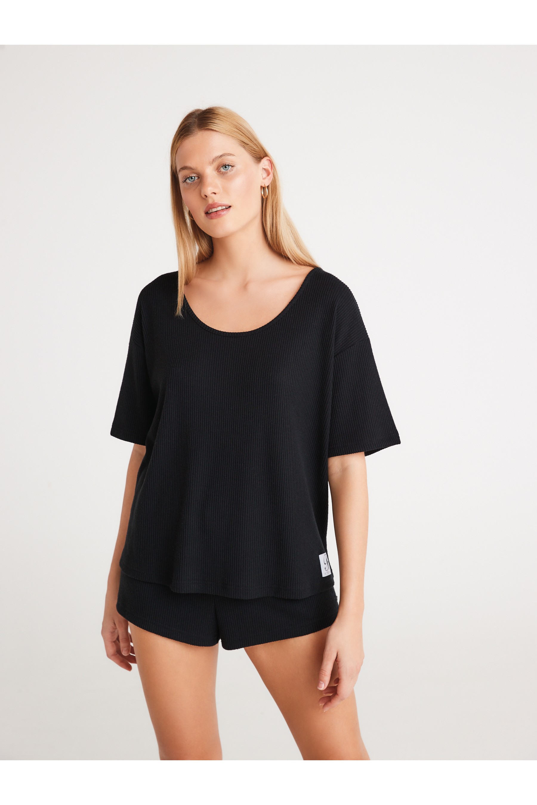 B by Ted Baker Rib Loungewear T-Shirt