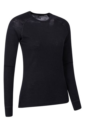 Mountain Warehouse Merino بلوزة حرارية بأكمام طويلة للسيدات