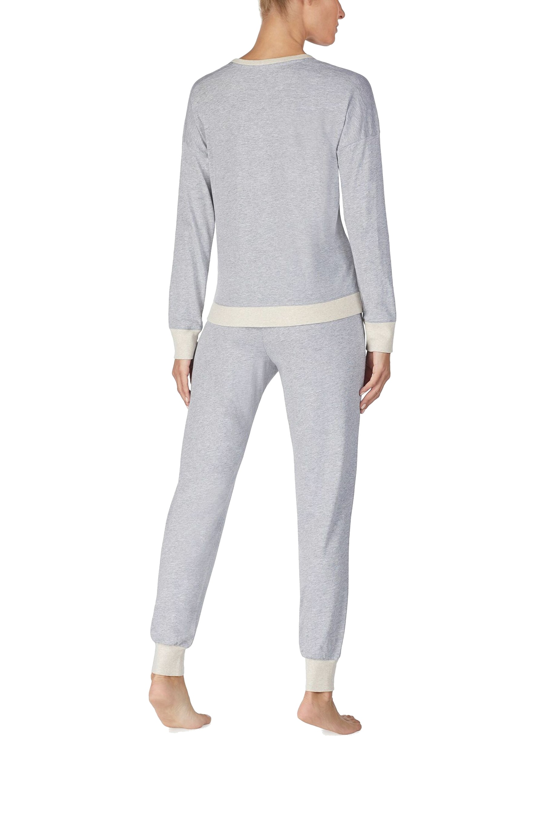 DKNY Signature Top And Joggers Pyjama Set