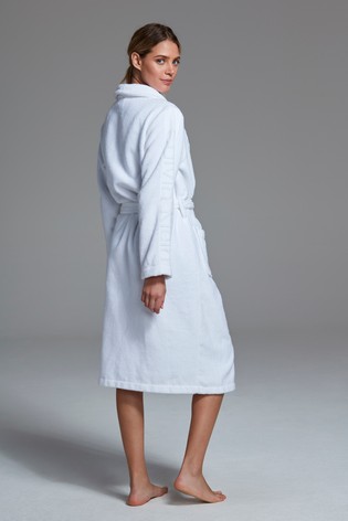 Calvin Klein White Robe