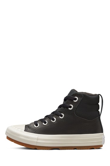 Converse Black Berkshire Junior Boots