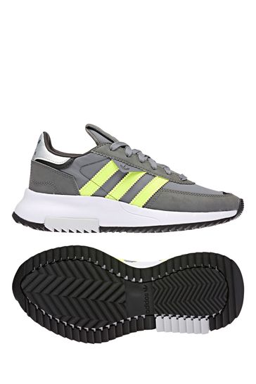 adidas Originals Retropy Youth Grey Lace Trainers