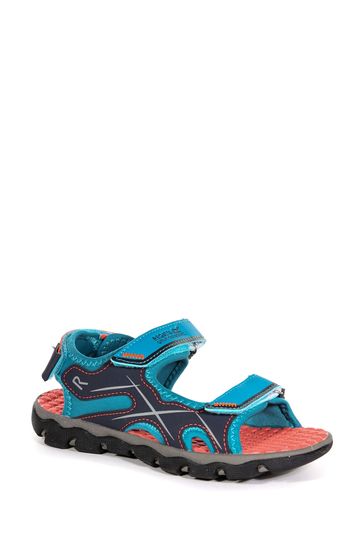 Regatta Orange Kota Drift Junior Sandals