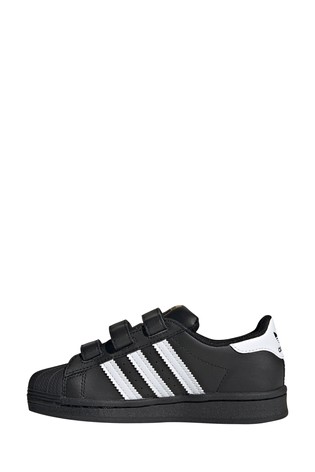 adidas Originals Superstar Velcro Junior Trainers