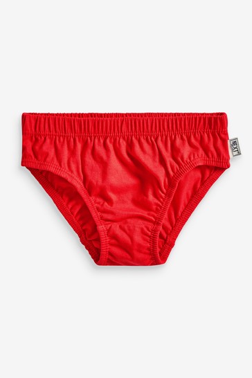 7 Pack Briefs (1.5-16yrs)