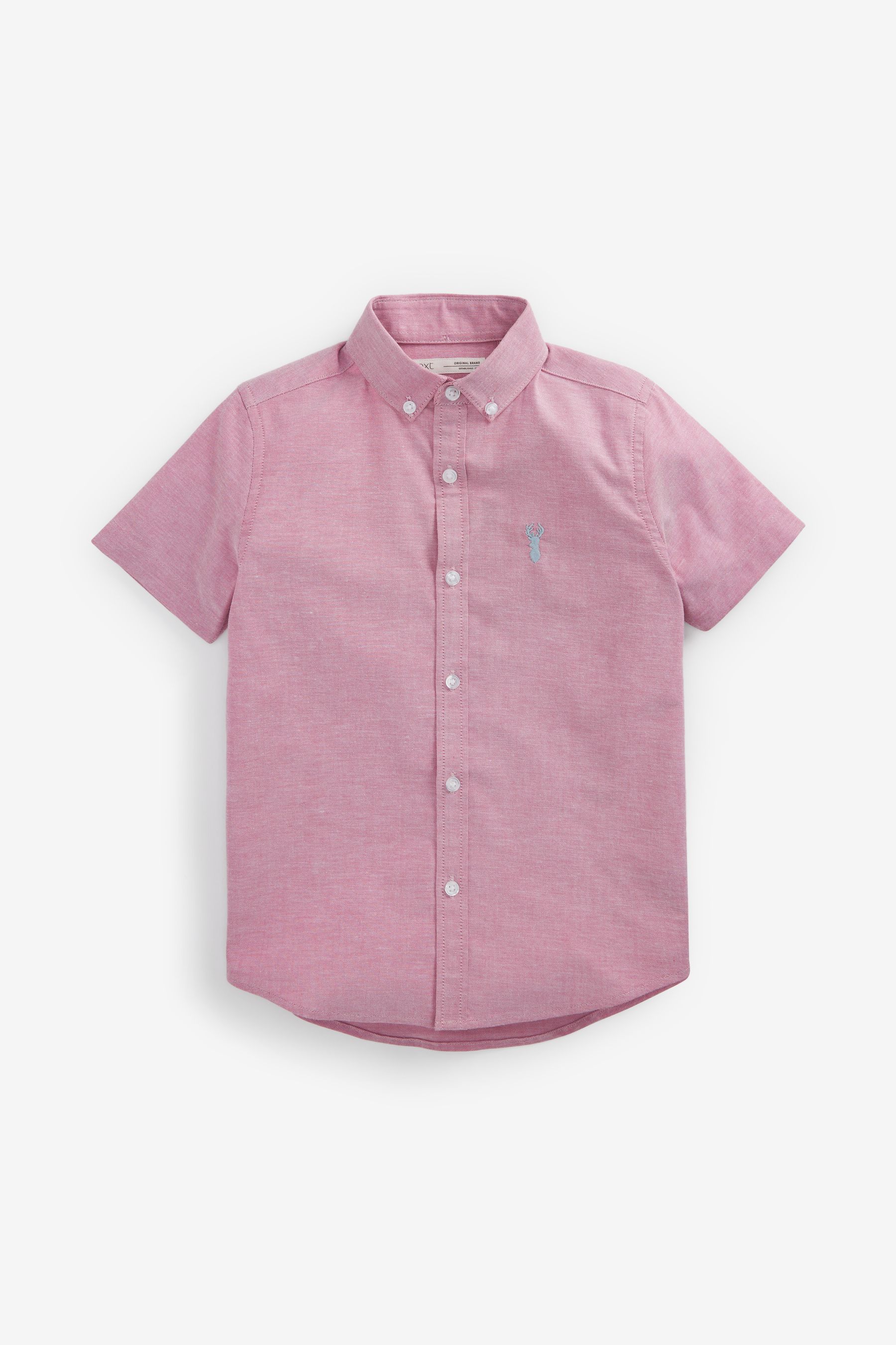 Oxford Shirt (3-16yrs) Short Sleeve