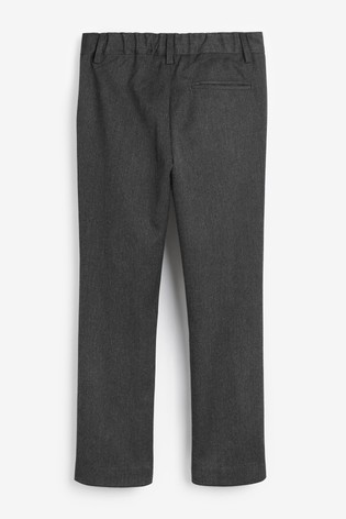 School Formal Straight Trousers (3-17yrs) Plus Waist