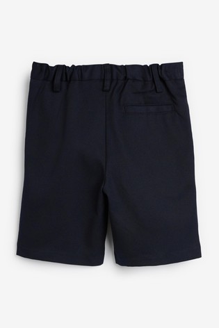 Flat Front Shorts (3-14yrs) Pull-On Waist