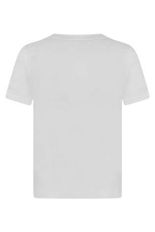 Timberland White Logo T-shirt