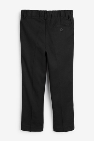 Pleat Front Trousers (3-17yrs) Regular Waist