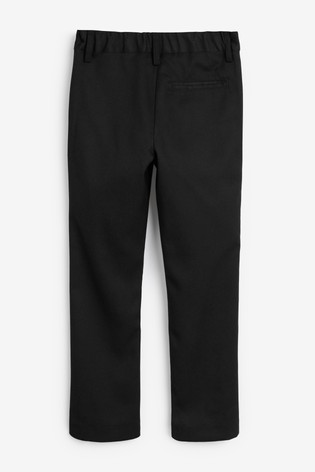 School Formal Straight Trousers (3-17yrs) Slim Waist