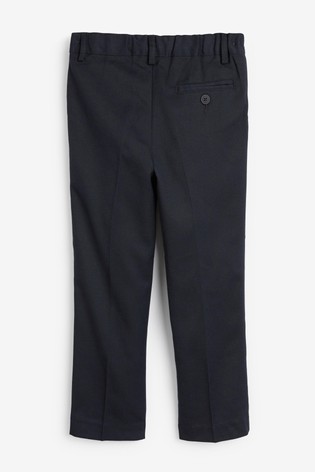 Pleat Front Trousers (3-17yrs) Slim Waist