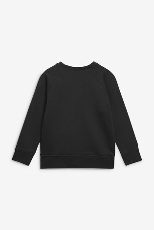 Crew Neck School Sweater (3-17yrs)