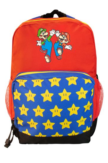 Character Super Mario Backpack