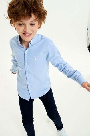 Oxford Shirt (3-16yrs) Long Sleeve