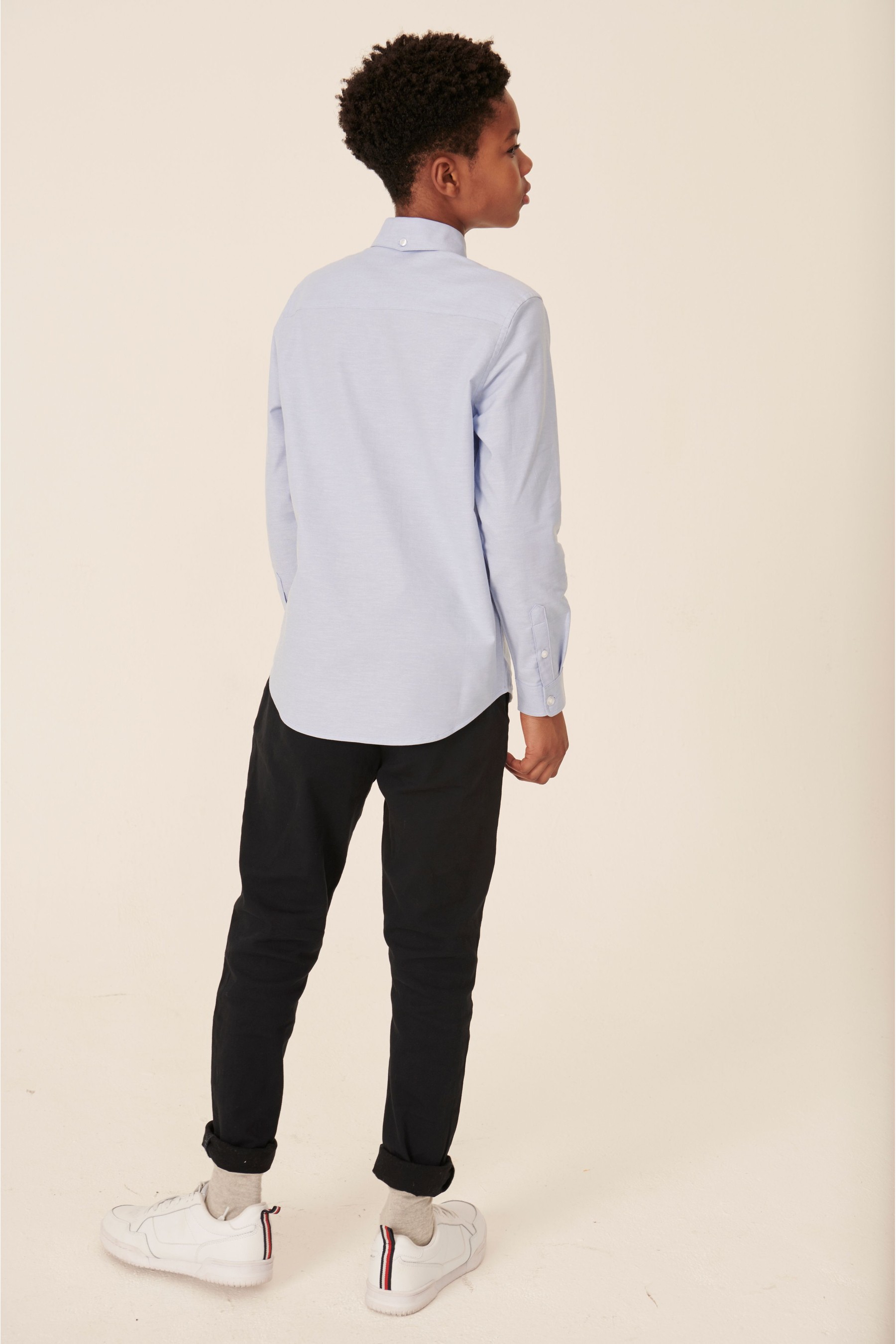 Oxford Shirt (3-16yrs) Long Sleeve