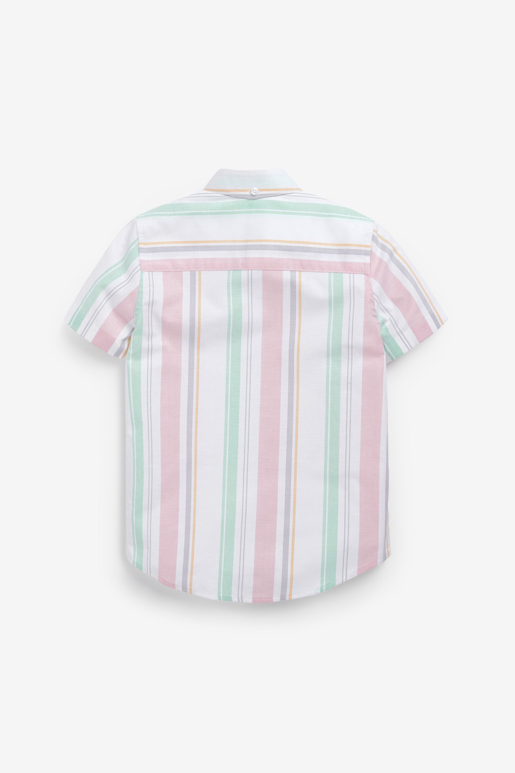 Oxford Shirt (3-16yrs) Short Sleeve