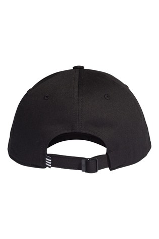 adidas Kids Black Baseball Cap