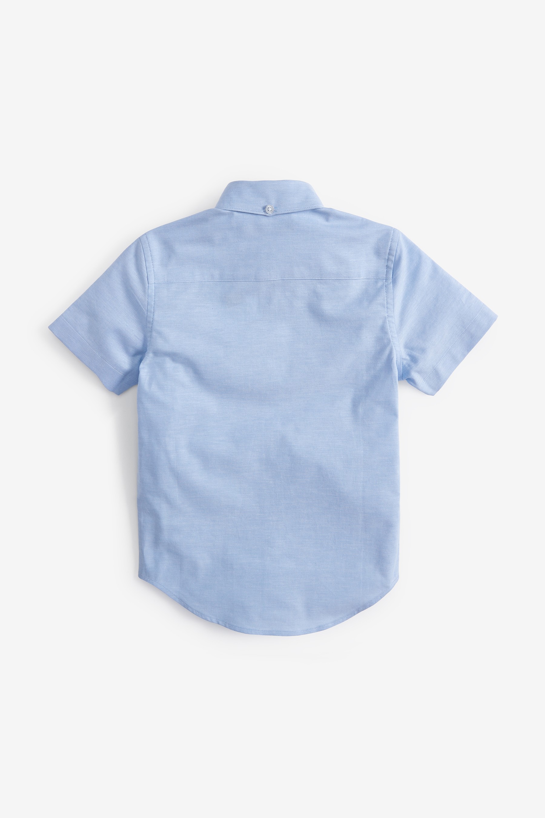 Oxford Shirt (3-16yrs) Short Sleeve