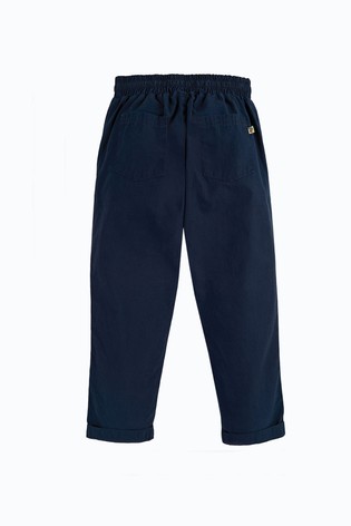 Frugi Navy Blue Organic Cotton Smart Or School Trousers